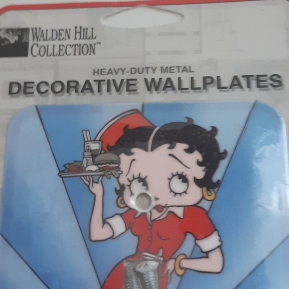 Walden Hill Collection Betty Boop Decorative Wallplate Switch Plate Cover - Picture 5 of 5